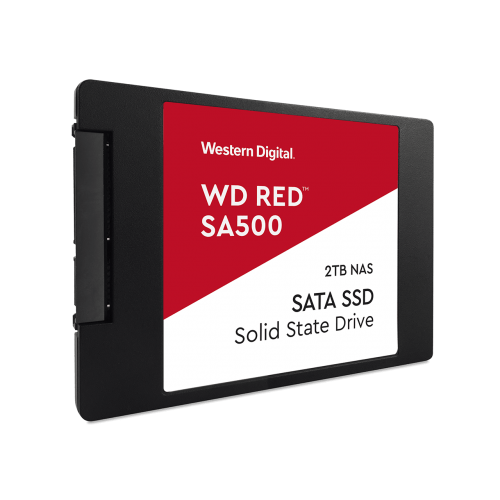 WD Red WDS500G1R0A 500GB 560/530 3D NAND SATA, SERVER ve NAS için SSD