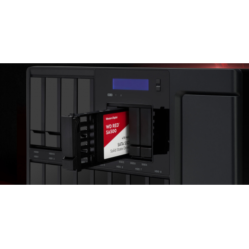 WD Red WDS500G1R0A 500GB 560/530 3D NAND SATA, SERVER ve NAS için SSD