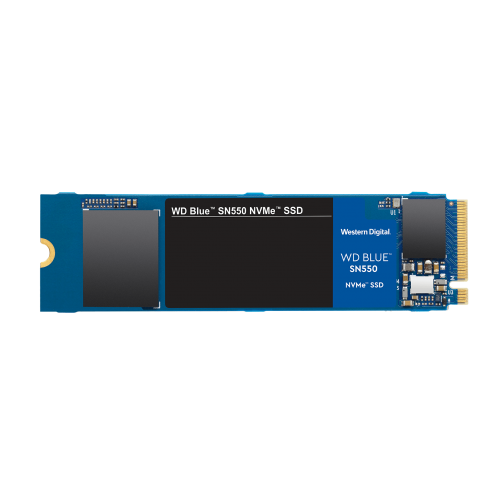 WD Blue WDS500G2B0C 500GB 2400/1750 3D NAND, NVMe PCIe M.2 SSD