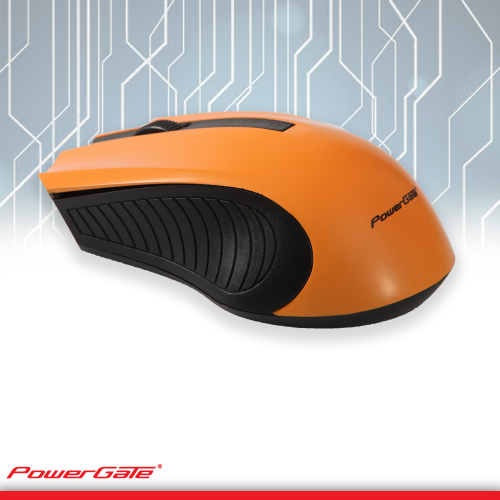 PowerGate R530S Kablosuz Nano 2.4Ghz MOUSE(Turuncu)