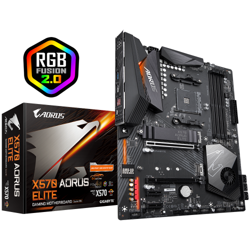 GIGABYTE X570 AORUS ELITE GAMNG S/L/V DDR4 RGB AM4