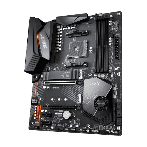 GIGABYTE X570 AORUS ELITE GAMNG S/L/V DDR4 RGB AM4