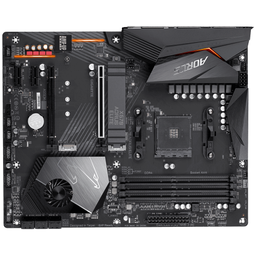 GIGABYTE X570 AORUS ELITE GAMNG S/L/V DDR4 RGB AM4