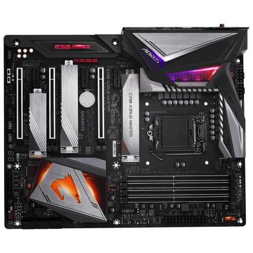 GIGABYTE Z390 AORUS MASTER HDMI RGB 1151P 9-8.Nesil