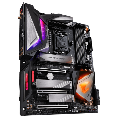 GIGABYTE Z390 AORUS MASTER HDMI RGB 1151P 9-8.Nesil