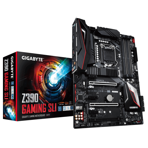 GIGABYTE Z390 GAMING SLI HDMI LGA1151 8.Nesil