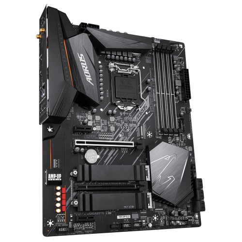 GIGABYTE Z490 AORUS ELITE AC HDMI USB 3,2 M.2 LGA1200 10.Nesil