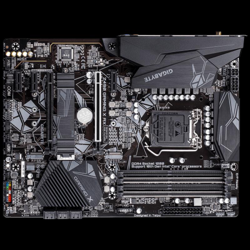 GIGABYTE Z490 GAMING X AX HDMI USB3,2 M.2 RGB LGA1200 10.Nesil