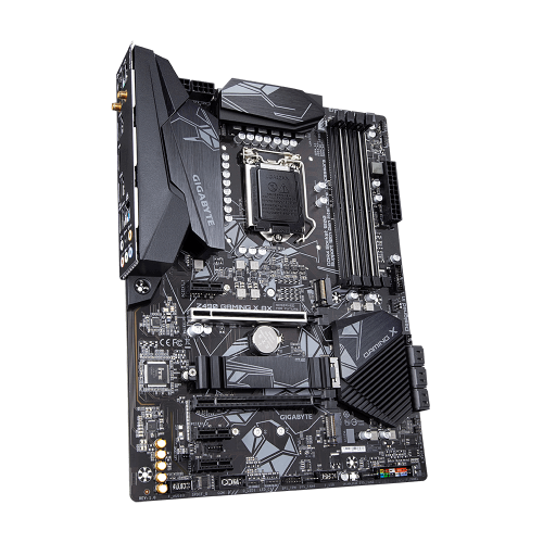 GIGABYTE Z490 GAMING X AX HDMI USB3,2 M.2 RGB LGA1200 10.Nesil