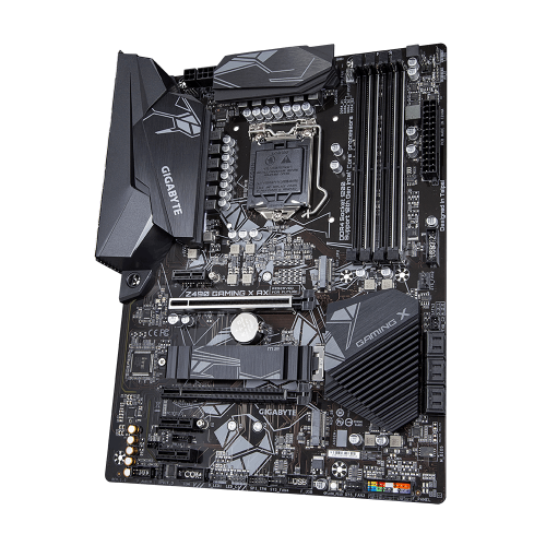 GIGABYTE Z490 GAMING X AX HDMI USB3,2 M.2 RGB LGA1200 10.Nesil