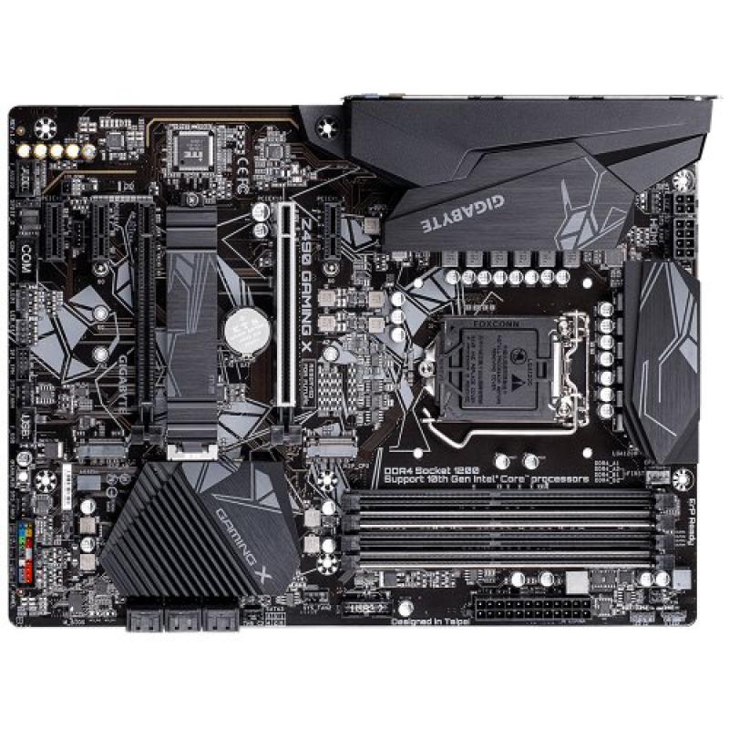 GIGABYTE Z490 GAMING X HDMI USB3,2 M.2 RGB LGA1200 10.Nesil