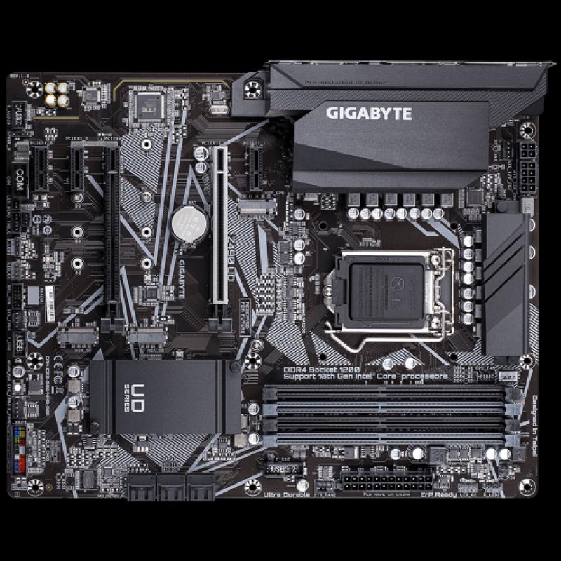 GIGABYTE Z490 UD HDMI USB 3,2 M.2 RGB LGA1200 10.Nesil