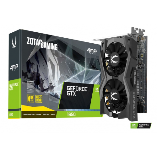 ZOTAC ZT-T16520J-10L GTX1650 AMP 4GB DDR6 128Bit HDMI DP DVI